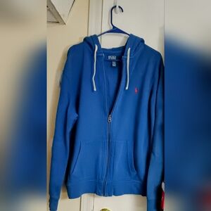 Men's Polo Hoodie XL